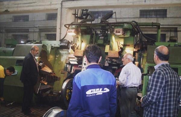 بازدید کارخانه تعمیرات واگن