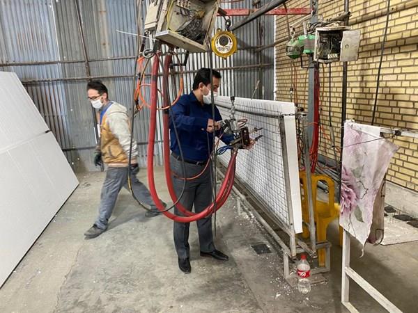 بازدید کارخانه یونولیت